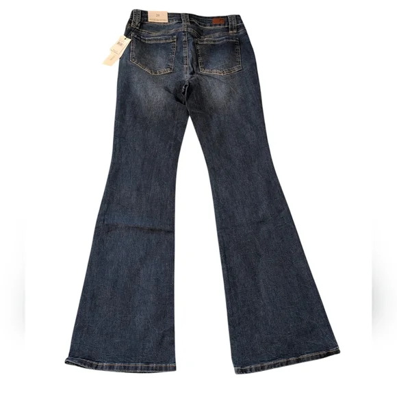 Blue Revival Recycled Y2K Boot Cut Monaco Jeans Size 28 NWT